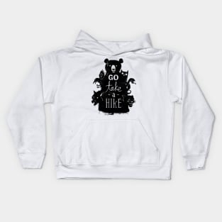 Go Take A Hike Kids Hoodie